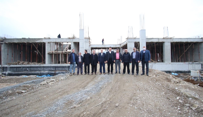 Akyazı’nın geleceği için çalışıyoruz