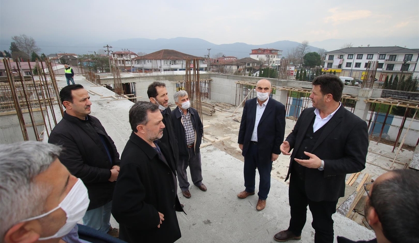 Akyazı’nın geleceği için çalışıyoruz