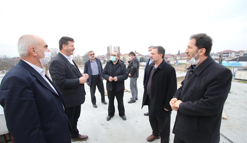 Akyazı’nın geleceği için çalışıyoruz