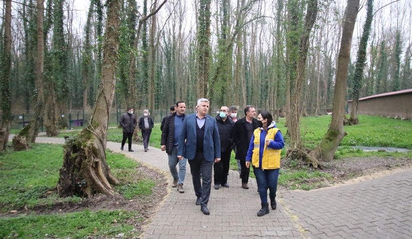 Akyazı’nın geleceği için çalışıyoruz