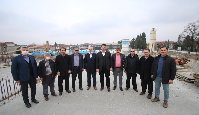 Akyazı’nın geleceği için çalışıyoruz