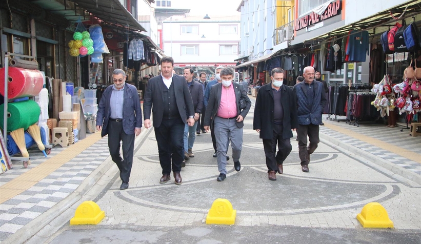 Akyazı’nın geleceği için çalışıyoruz