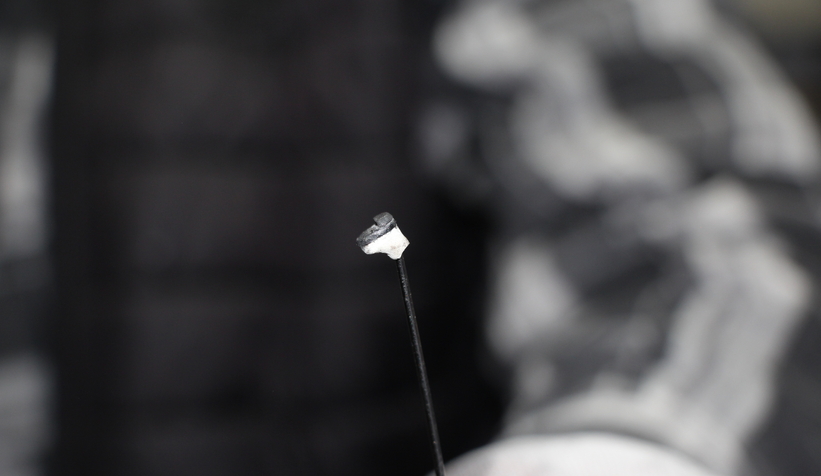 Alaattin Usta minyatür ayakkabılarıyla rekorlar kitabına girmek istiyor