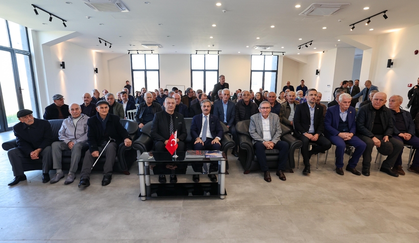 Alemdar Abhaz Derneği’ni ziyaret etti