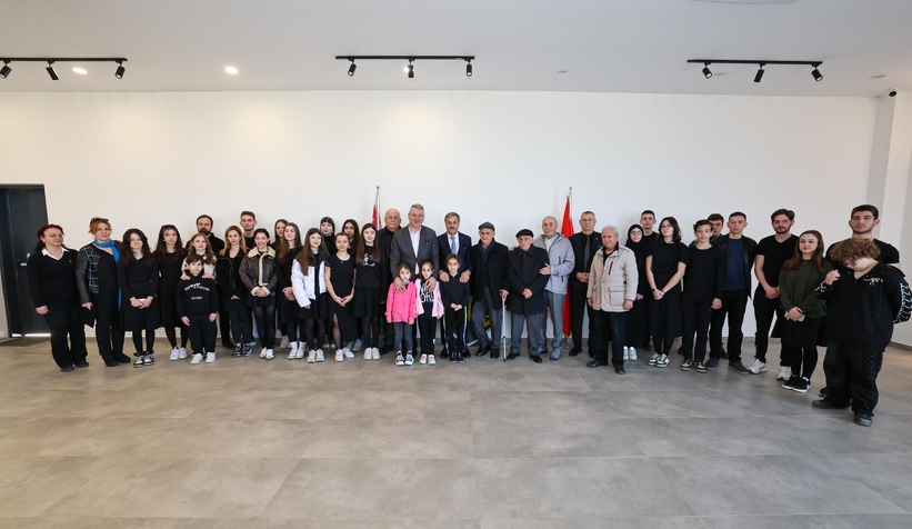 Alemdar Abhaz Derneği’ni ziyaret etti