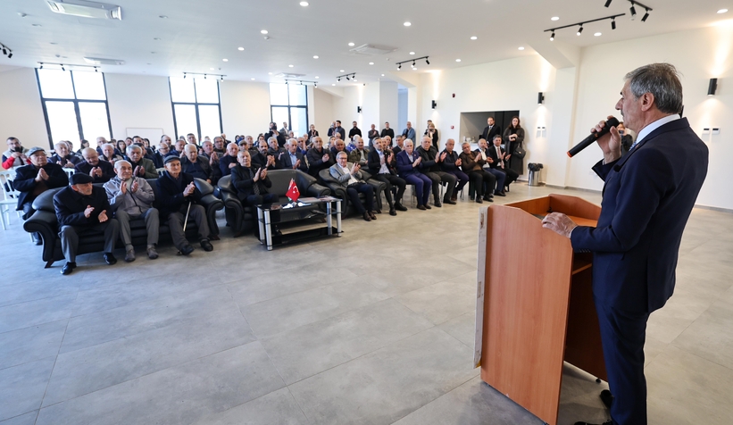 Alemdar Abhaz Derneği’ni ziyaret etti