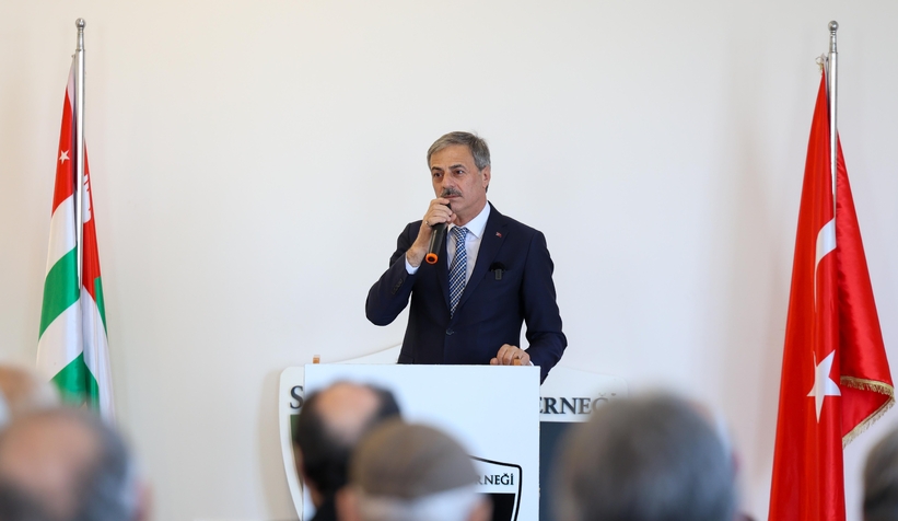 Alemdar Abhaz Derneği’ni ziyaret etti