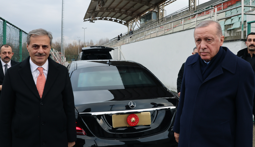 Alemdar, Cumhurbaşkanı Erdoğan'la görüşmesinin detaylarını paylaştı