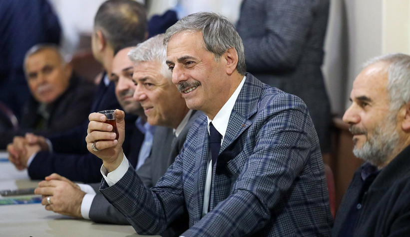 Alemdar Giresun Bulancaklılar Derneği’ni ziyaret etti