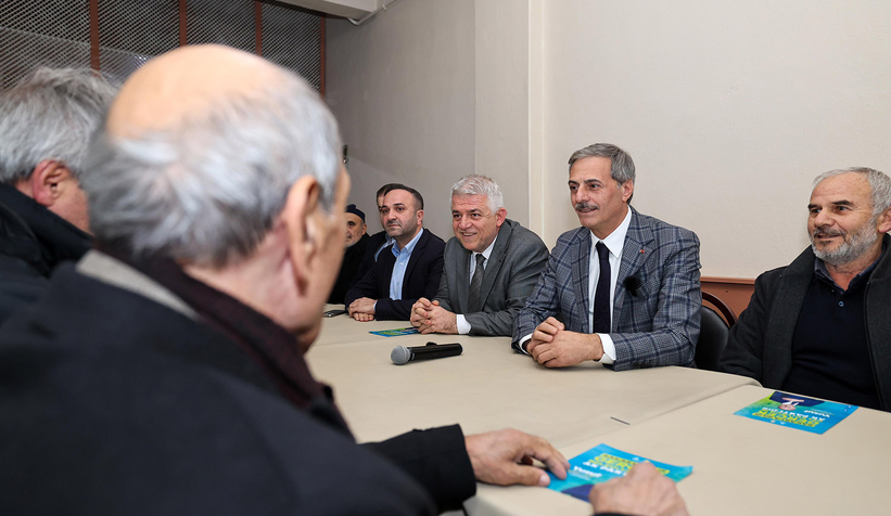 Alemdar Giresun Bulancaklılar Derneği’ni ziyaret etti