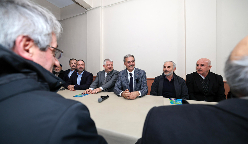 Alemdar Giresun Bulancaklılar Derneği’ni ziyaret etti