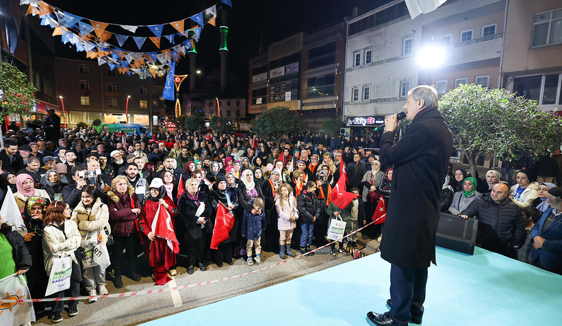 Alemdar; Karasu’yu bölgenin parlayan yıldızı yapacağız