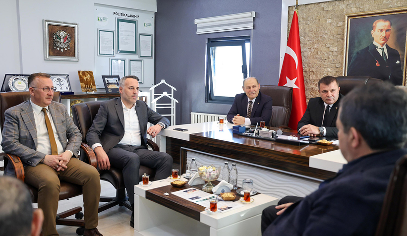 Alemdar: Paydaşlarımızla iş birliğimizi kuvvetlendireceğiz