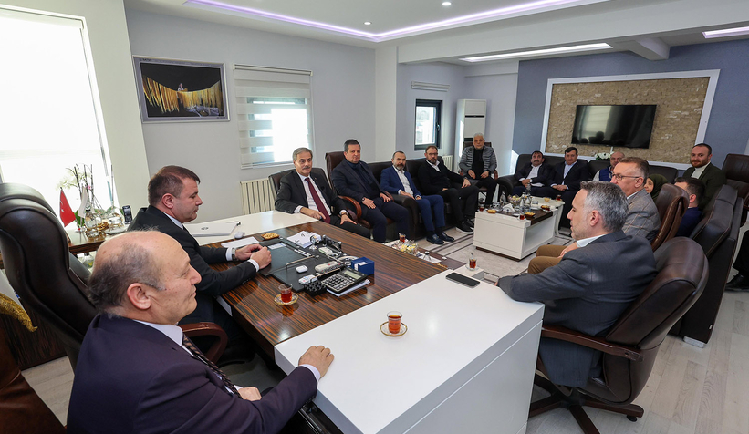 Alemdar: Paydaşlarımızla iş birliğimizi kuvvetlendireceğiz