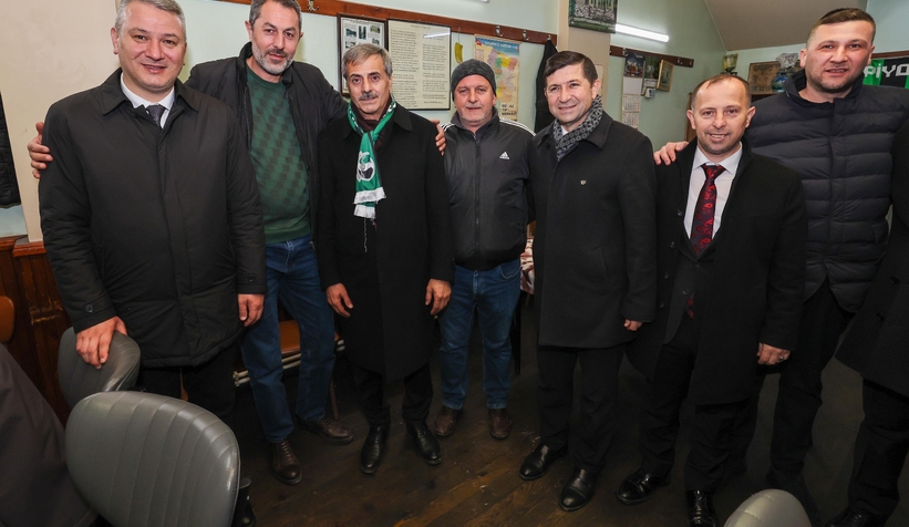 Alemdar seçim çalışmalarına Serdivan ile devam etti