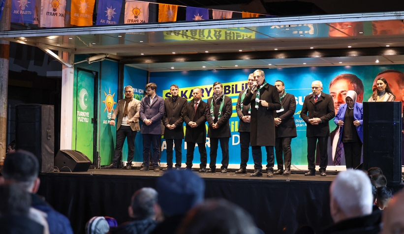 Alemdar seçim çalışmalarına Serdivan ile devam etti