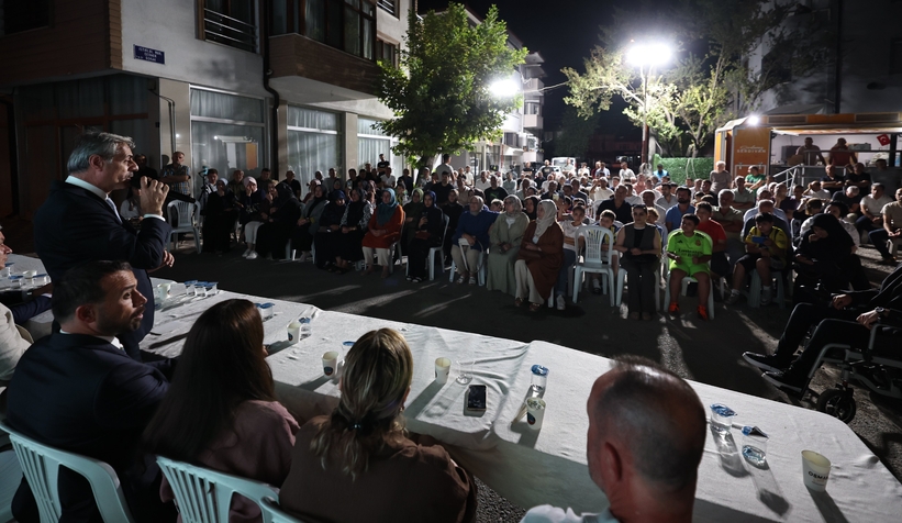 Alemdar ve Çelik, Serdivanlılarla bir araya geldi