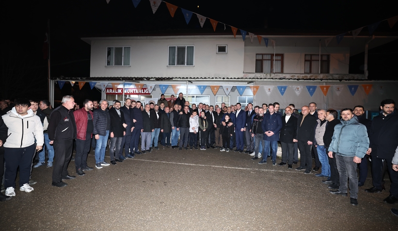 Alemdar ve Çelik’ten Aralık'ta vatandaşla buluştu