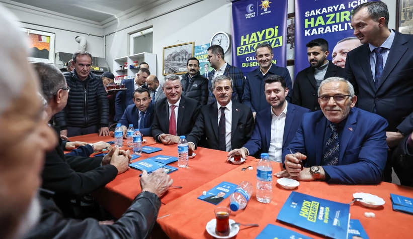 Alemdar ve Çelik’ten Aralık'ta vatandaşla buluştu