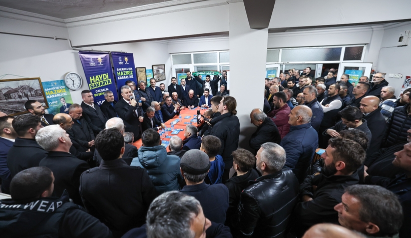 Alemdar ve Çelik’ten Aralık'ta vatandaşla buluştu