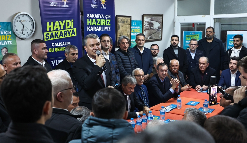 Alemdar ve Çelik’ten Aralık'ta vatandaşla buluştu