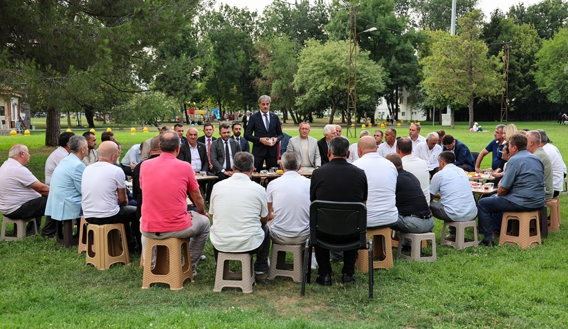 Alemdar ve Işıksu'dan muhtarlara ziyaret