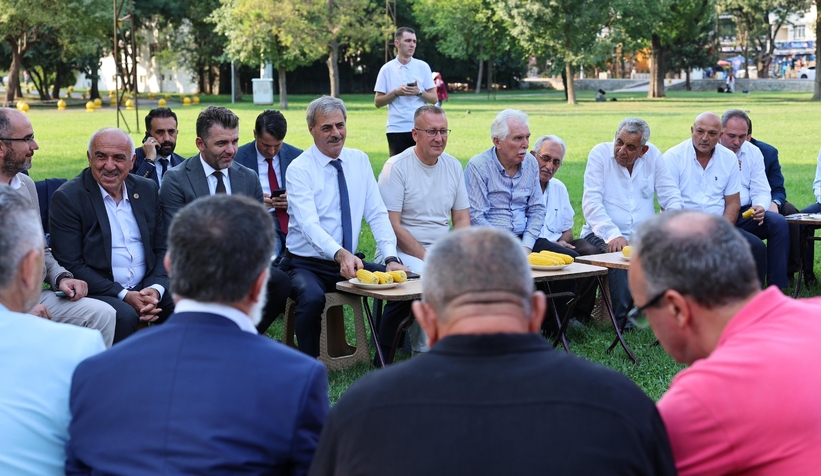 Alemdar ve Işıksu'dan muhtarlara ziyaret