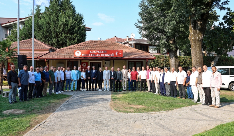 Alemdar ve Işıksu'dan muhtarlara ziyaret