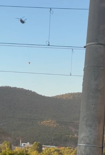 Alevler Geyve’den Osmaneli’ye ulaştı: 4 köy boşaltıldı!