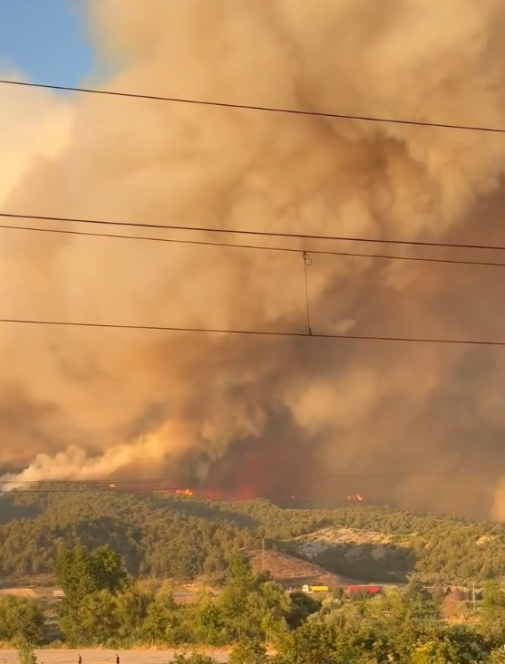 Alevler Geyve’den Osmaneli’ye ulaştı: 4 köy boşaltıldı!