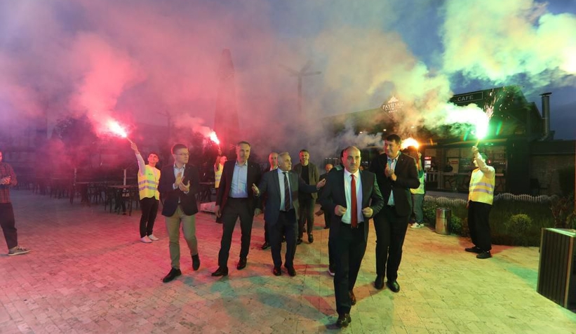 Ali İnci ilçeden ilçeye koşuyor