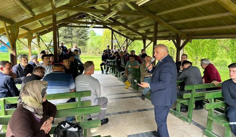 Ali İnci ilçeden ilçeye koşuyor