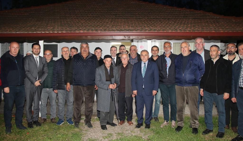 Ali İnci ilçeden ilçeye koşuyor