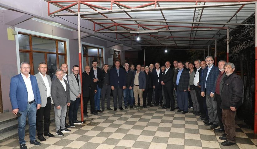 Ali İnci ve Murat Kaya, Akyazı'da vatandaşlarla buluştu