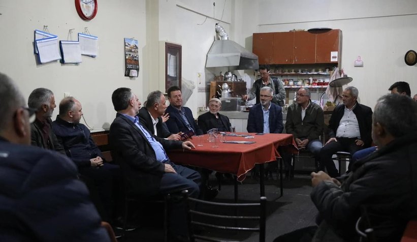 Ali İnci ve Murat Kaya, Akyazı'da vatandaşlarla buluştu