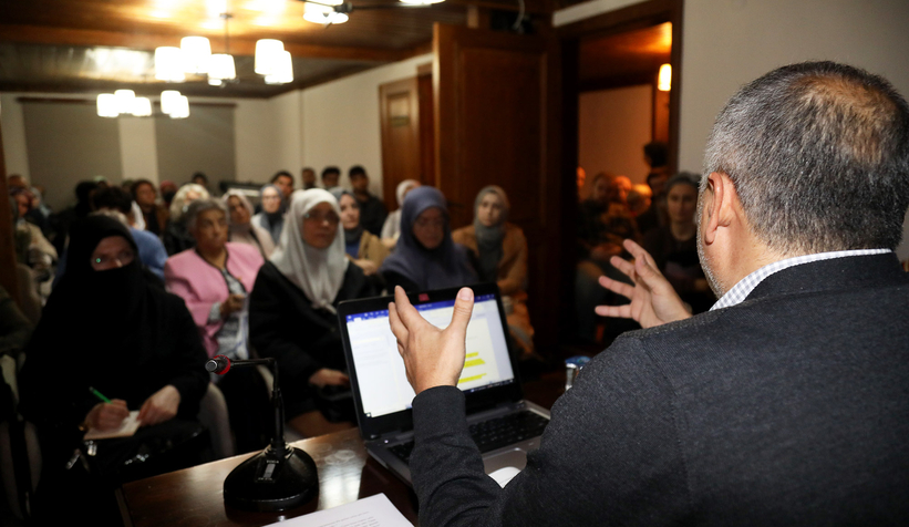 Alicanlar Konağı'nda Mesnevi'nin ilk günü