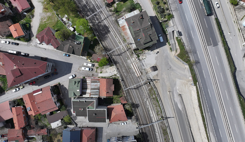 Alifuatpaşa'da hemzemin geçit için ihaleye çıkılıyor