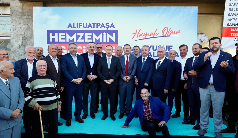 Alifuatpaşa Hemzemin Geçidi 11 yıl sonra açıldı