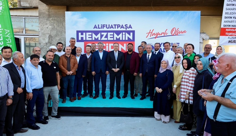 Alifuatpaşa Hemzemin Geçidi 11 yıl sonra açıldı