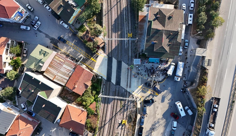 Alifuatpaşa Hemzemin Geçidi 11 yıl sonra açıldı