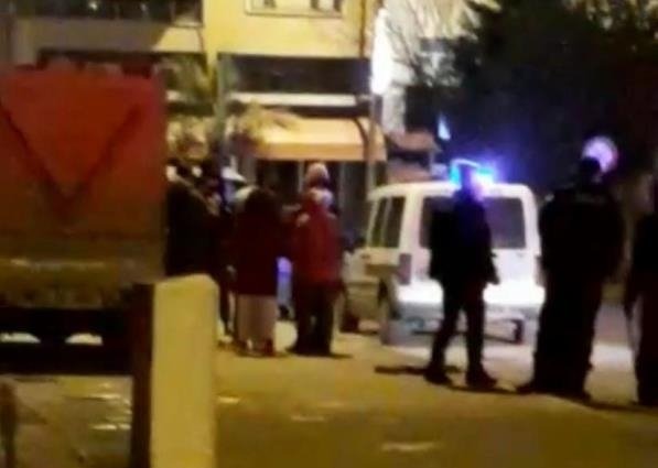 Alkol alıp kavga eden şahıslar mahalleliyi bıktırdı