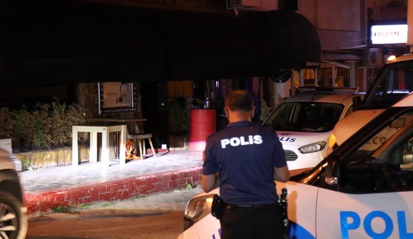 Alkollü mekanda eğlence pahalıya patladı!