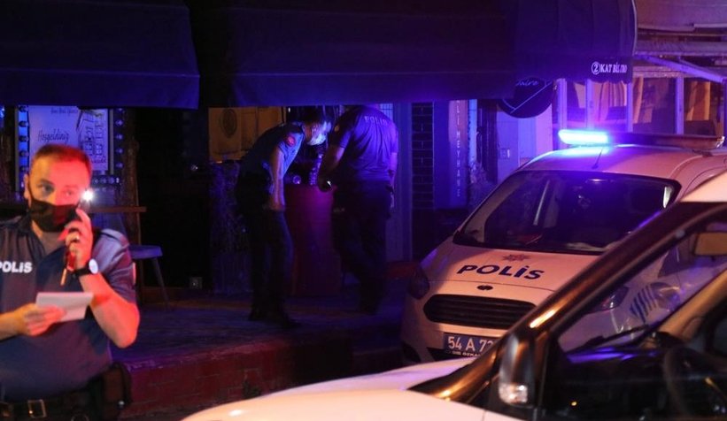 Alkollü mekanda eğlence pahalıya patladı!