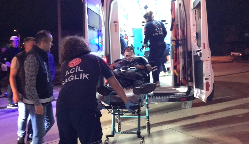 Alkollü sürücüler kaza yaptı: 2 yaralı