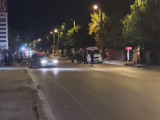 Alkollü sürücünün aracı bisikletliye çarptı