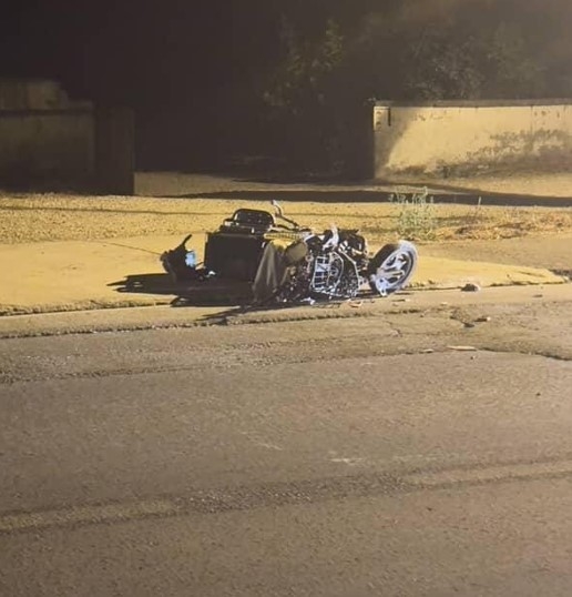 Alkollü sürücünün aracı bisikletliye çarptı