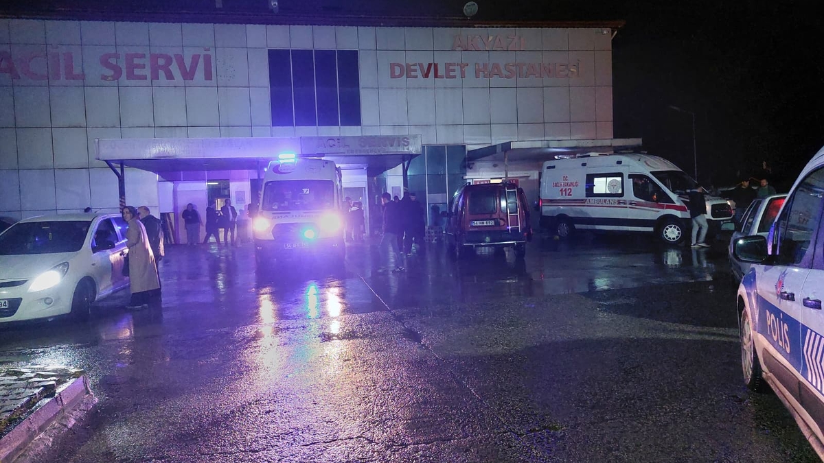 Alkollü tartışma dehşete dönüştü