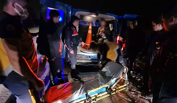 Alkolün sonu kötü bitti ormanda kayboldu