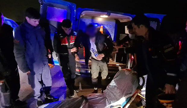 Alkolün sonu kötü bitti ormanda kayboldu