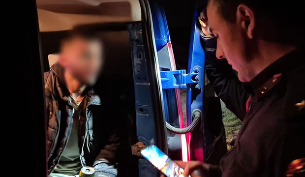 Alkolün sonu kötü bitti ormanda kayboldu